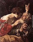 Hendrick Terbrugghen The Deliverance of St Peter painting